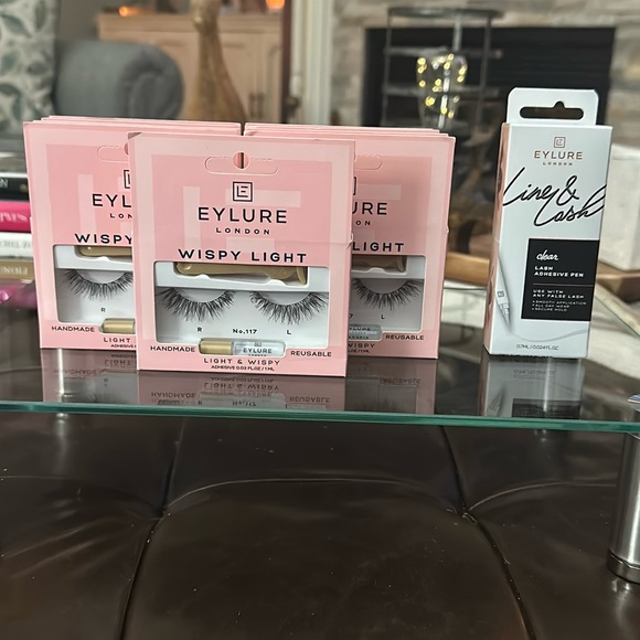 Eyelure London False Eyelash & Adhesive Bundle (9) Kits (1) Tube of Adhesive - Picture 3 of 16